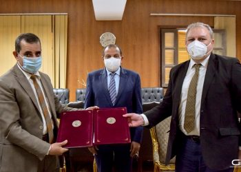 بروتوكول تعاون بين جامعة بني سويف والإدارة المركزية للموارد المائية بالمنيا