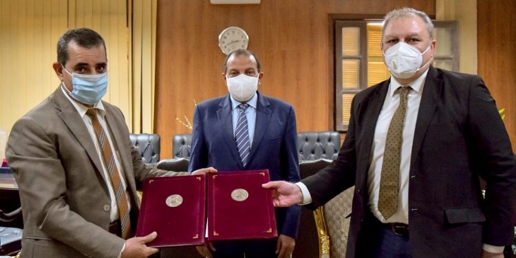 بروتوكول تعاون بين جامعة بني سويف والإدارة المركزية للموارد المائية بالمنيا