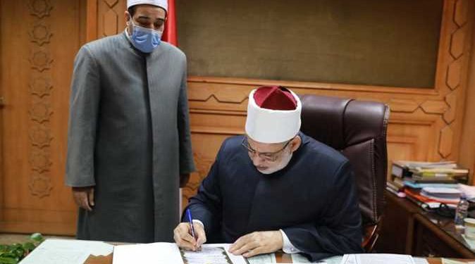 وكيل الأزهر يعتمد نتيجة الشهادتين الابتدائية والإعدادية للفصل الدراسي الأول