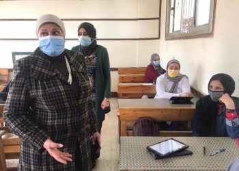 تعليم الدقهلية: ٤٨ الف٦١٢طالب بالصف الأول الثانوي أدوا الامتحان اليوم 