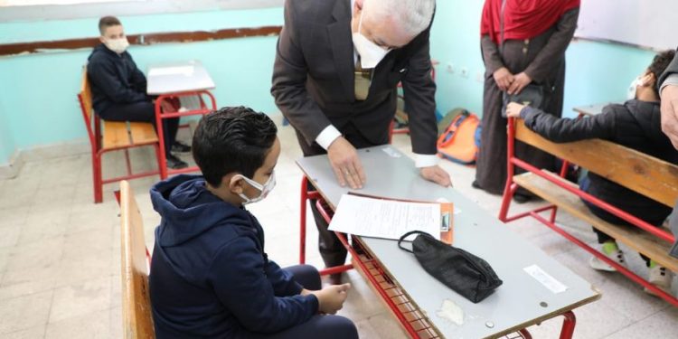 أمهات مصر: الامتحان المجمع لخامسة إبتدائي أسعد الطلاب وأولياء الأمور