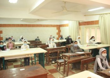 تعليم الغربية: مراعاة صالح الطلاب في التصحيح وسرعة استخراج النتائج بعد مراجعة التوجيهات