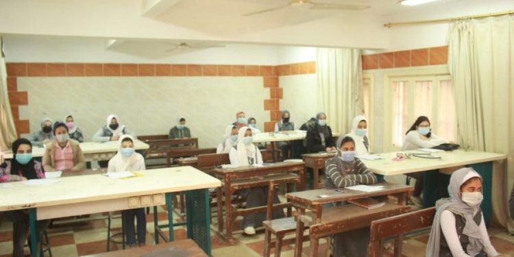 تعليم الغربية: مراعاة صالح الطلاب في التصحيح وسرعة استخراج النتائج بعد مراجعة التوجيهات