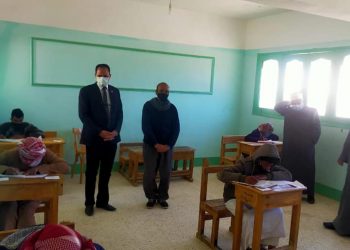 قطاع المعاهد الأزهرية يتابع سير الأمتحانات بمنطقة جنوب سيناء الأزهرية