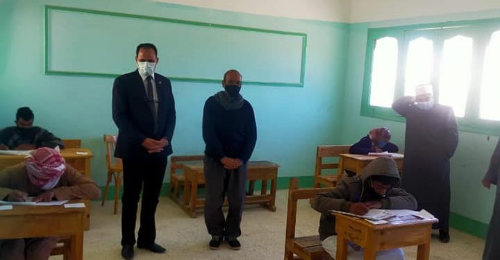 قطاع المعاهد الأزهرية يتابع سير الأمتحانات بمنطقة جنوب سيناء الأزهرية