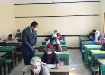 تعليم البحيرة: ١١٠٨٠٨ طالب بالشهادة الإعدادية أنهوا امتحانات نصف العام في ٩٣٤ مدرسة 