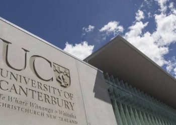 جامعة كانتربري تقدم منحة لطلاب الماجستير في نيوزلندا