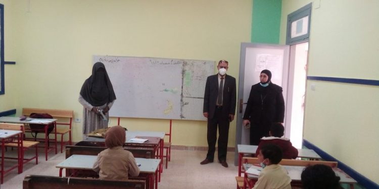 تعليم مطروح: نسعى لتقديم محتوى تعليمي متطور للطلاب في ظروف استثنائية 