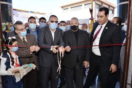 بتكلفة 10 مليون و185 ألف جنيه.. محافظ الشرقية يفتتح مبنى إدارة فاقوس التعليمية