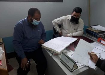 إحالة عمال بمخازن الإدارة التعليمية بالبحيرة للتحقيق