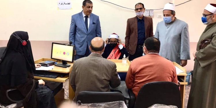 الوكيل الثقافي للإسكندرية يتفقد التصفيات النهائية لمسابقة القرآن الكريم