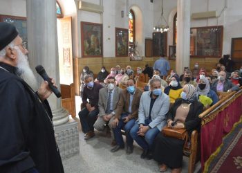 انطلاق أولى الرحلات الداخلية لمسار العائلة المقدسة من شرق طنطا "صور"