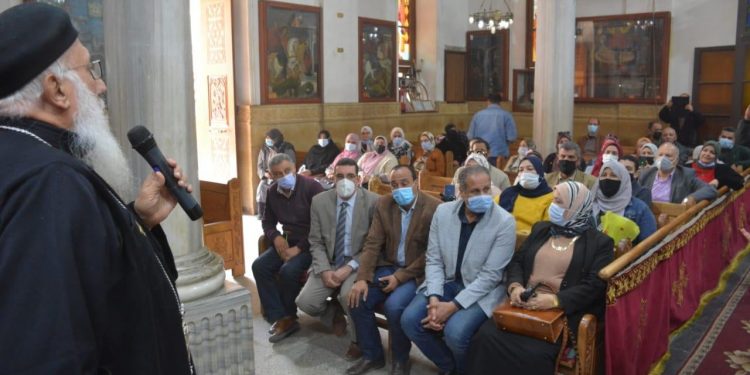 انطلاق أولى الرحلات الداخلية لمسار العائلة المقدسة من شرق طنطا "صور"