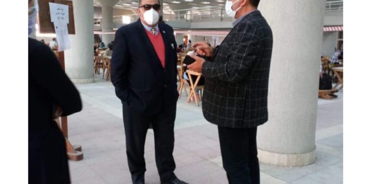 بالصور: انطلاق اختبارات الفرقة الأولى في طب جامعة حلوان