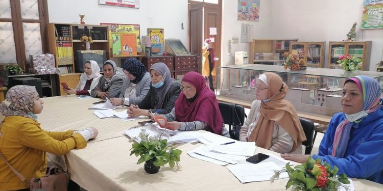 بدء تصفيات المشروع الوطنى للقراءة على مستوى إدارات تعليم الجيزة