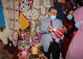 تحت شعار ''اصنع مستقبلك'' .. تعليم الشرقية تفتتح المعرض الختامي لتوجيه الاقتصاد المنزلي 