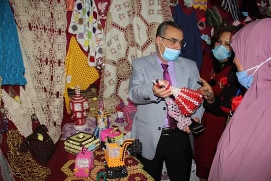 تحت شعار ''اصنع مستقبلك'' .. تعليم الشرقية تفتتح المعرض الختامي لتوجيه الاقتصاد المنزلي