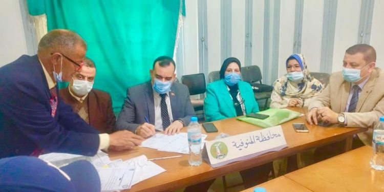 تعليم المنوفية: محمد طايل أمينا لاتحاد طلاب المحافظة