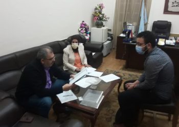 آداب جامعة القاهرة تواصل مقابلة الطلاب المشاركين بالمشروع الوطني للقراءة