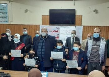 ختام المشروع الوطني للقراءة بدمياط بعنوان "مصر بألوان المعرفة"