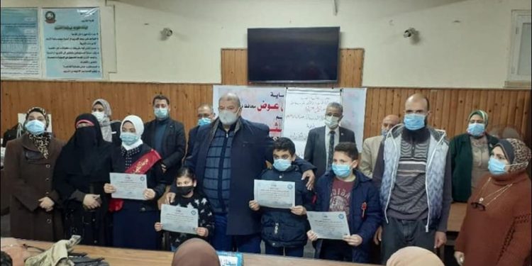 ختام المشروع الوطني للقراءة بدمياط بعنوان "مصر بألوان المعرفة"