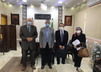 وفد ياباني يزور مديرية تعليم القليوبية ويتفقد مدارس التعليم الفني "صور"