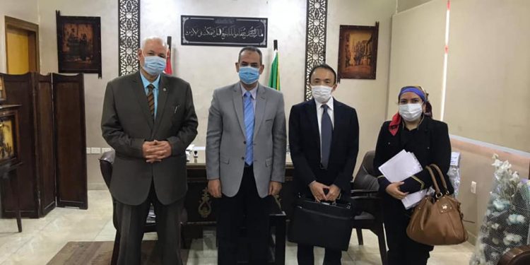 وفد ياباني يزور مديرية تعليم القليوبية ويتفقد مدارس التعليم الفني "صور"