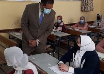 تعليم البحيرة: امتحانات مارس تتم بسهولة والتشديد على تذليل المعوقات