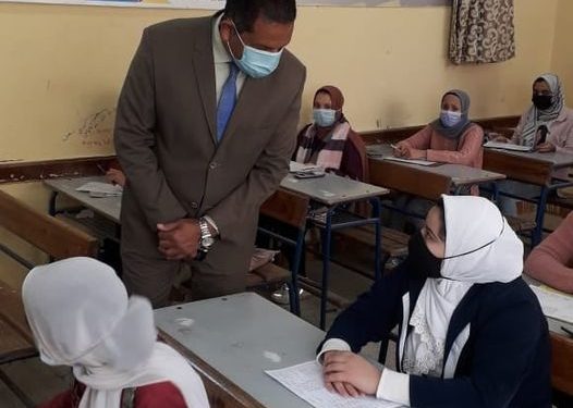 تعليم البحيرة: امتحانات مارس تتم بسهولة والتشديد على تذليل المعوقات