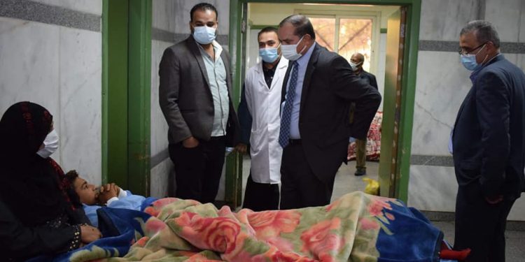 رئيس جامعة سوهاج: استقبلنا 42 حالة إصابة بحادث القطارين وخروج 12 حالة