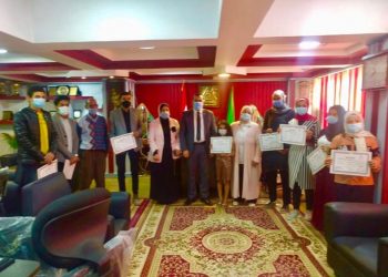 تعليم المنوفية تكرم الحاصلين على المراكز الأولى على مستوى الجمهورية في الإلقاء الشعري