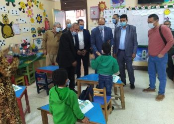 مديرية التعليم بسوهاج  تنشر الصور الأولى لامتحانات شهر مارس لصفوف النقل