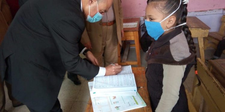 عبد الرؤوف: جميع المدارس جاهزة لاستقبال الطلاب في اختبارات مارس