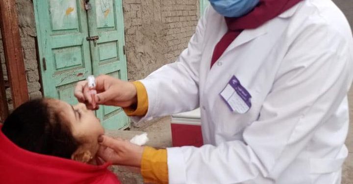 تستهدف 16 مليون طفل وتستمر 3 أيام.. الصحة تطلق الحملة القومية للتطعيم ضد شلل الأطفال