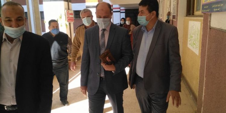 ننشر الصور الأولى لامتحانات شهر مارس لصفوف النقل بسوهاج