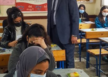 باهي: الامتحان المجمع يسير بشكل طبيعى ولم نرصد أي معوقات