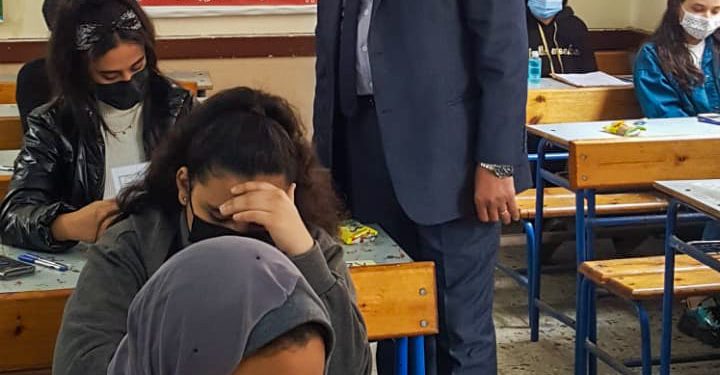 باهي: الامتحان المجمع يسير بشكل طبيعى ولم نرصد أي معوقات