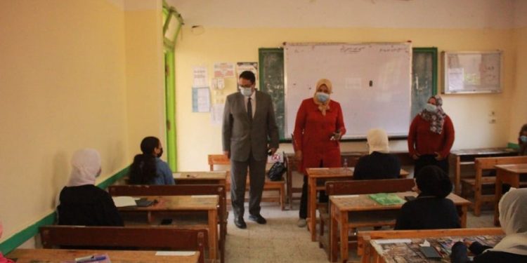 التعليم تعلن نسب مشاركة الطلاب في امتحانات مارس لصفوف النقل