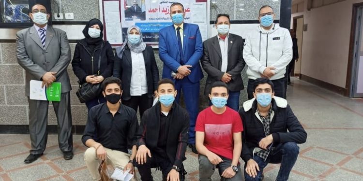 طلاب سوهاج يحققون المراكز الأولى بالمعرض الدولي للعلوم والهندسة "آيسف"