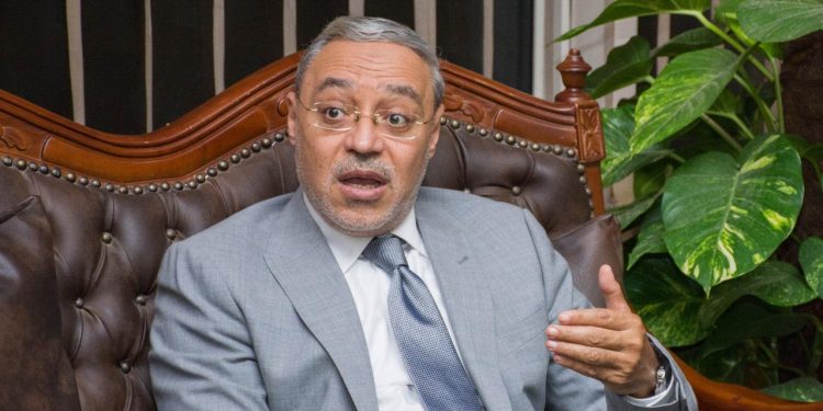 الدكتور محمود زكي، رئيس جامعة طنطا