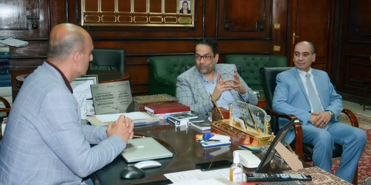 جامعة طنطا تطلق مبادرة لتحويل منهج التربية الرياضية للمدارس إلى إلكتروني