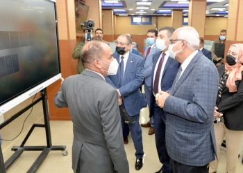 افتتاح تطوير عدد من الوحدات التعليمية بـ”تجارة المنصورة” | صور