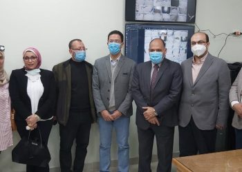 وحدة كاميرات بكليتى التربية الرياضية والعلاج الطبيعى بجامعة بنها|صور