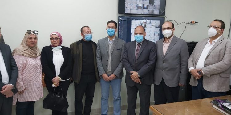 وحدة كاميرات بكليتى التربية الرياضية والعلاج الطبيعى بجامعة بنها|صور