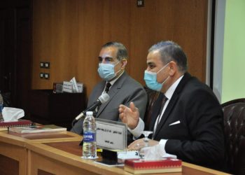 تفاصيل اجتماع مجلس جامعة كفر الشيخ