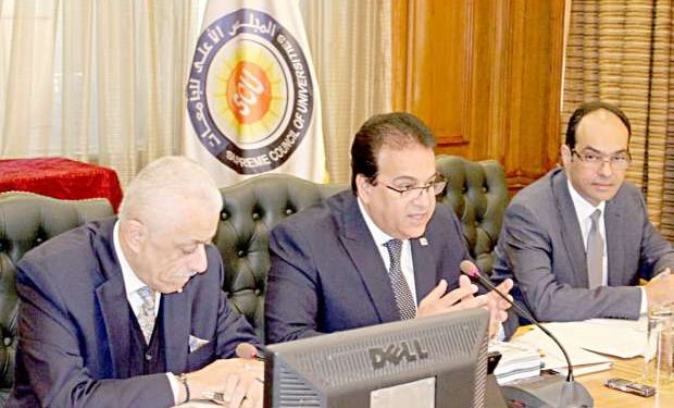 بالأسماء.. ننشر الثلاثة المرشحين لرئاسة جامعة القاهرة.. "الخشت" يتفوق على لطيف"