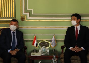 وفد كورى جنوبي في ضيافة جامعة عين شمس|صور