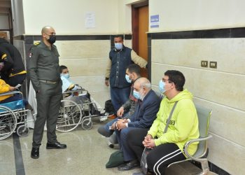 جامعة كفرالشيخ تستقبل لجنة من منطقة تجنيد المنصورة لفحص 50 طالبا