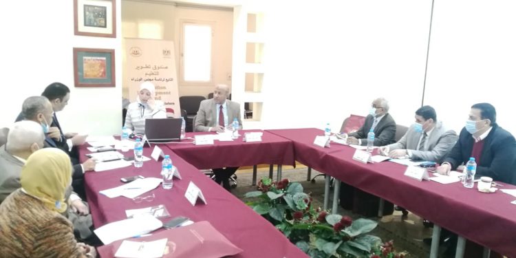 "تطوير التعليم بالوزراء" يناقش استعدادات المجمعات التكنولوجية للامتحانات والفصل الدراسي الثاني