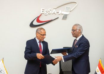 بروتوكول تعاون بين جامعة بورسعيد ووكالة الفضاء المصرية